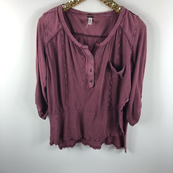 Free People Tops - ✨Free people half sleeve top ✨